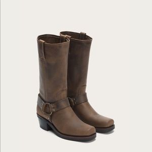 FRYE Harness 12R Leather Boot